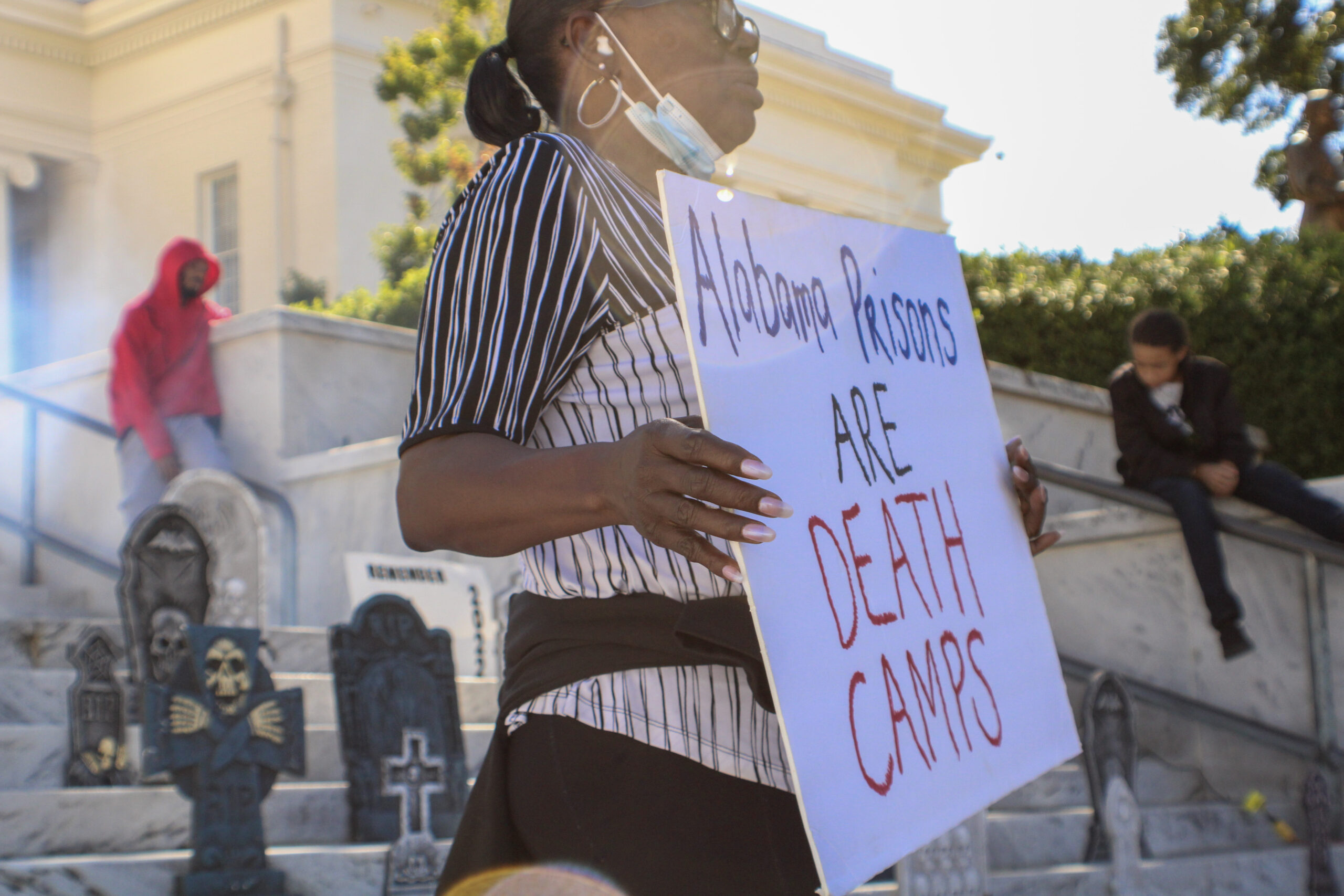 Alabama Prisoners Explain Why They’re Striking