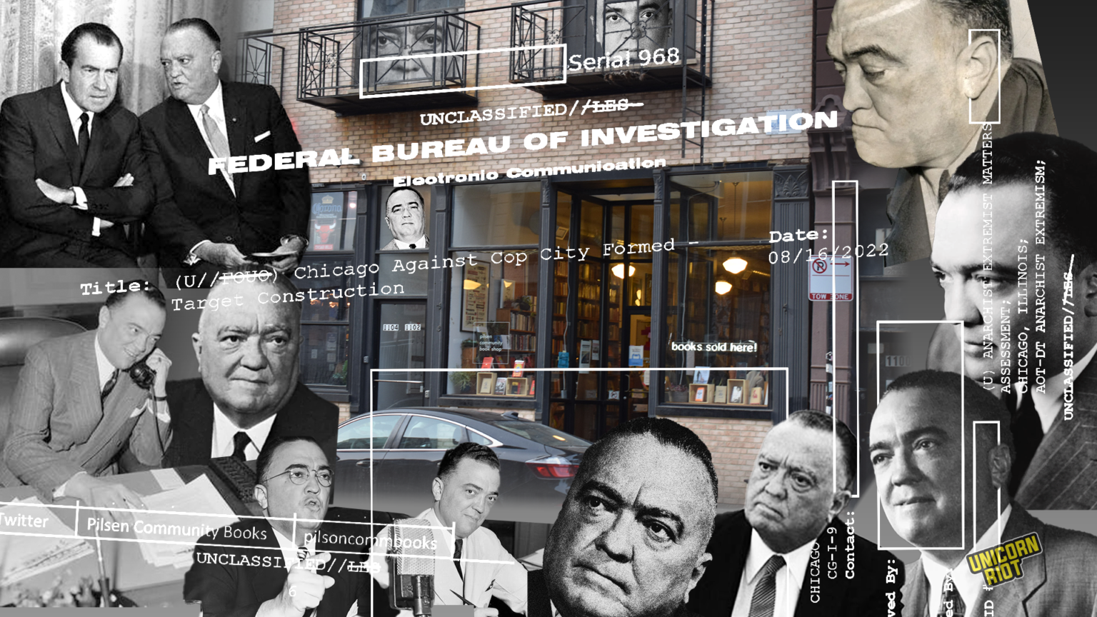 FBI Bookstore Spying in Chicago Eyes Abortion Rights, Cop City, Anti-Development Activists