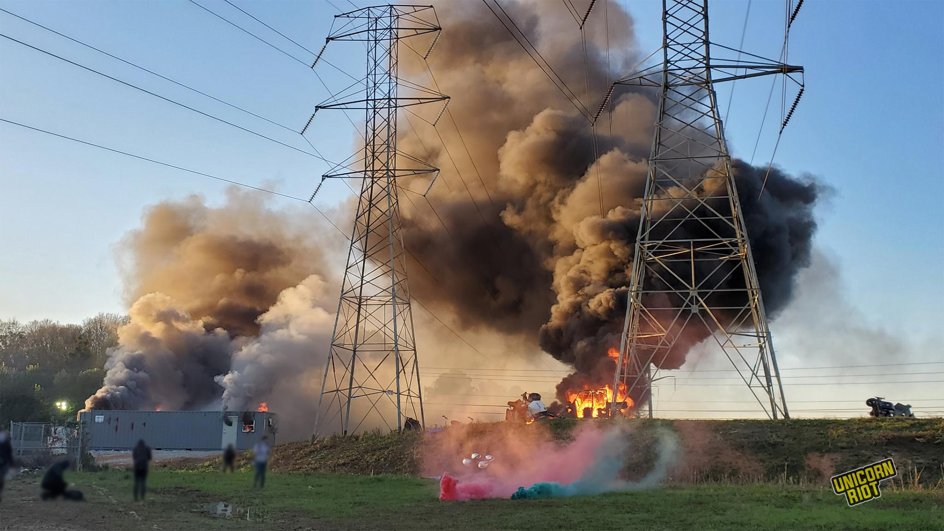 An Historic Direct Action in a Forest Outside Atlanta