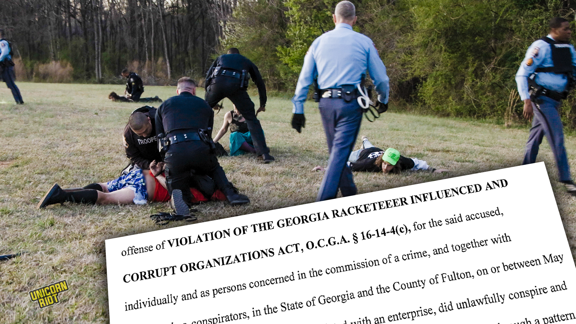 Over 60 People Indicted on RICO Charges in Atlanta, Allegedly Promoting ‘Anarchist Ideas’