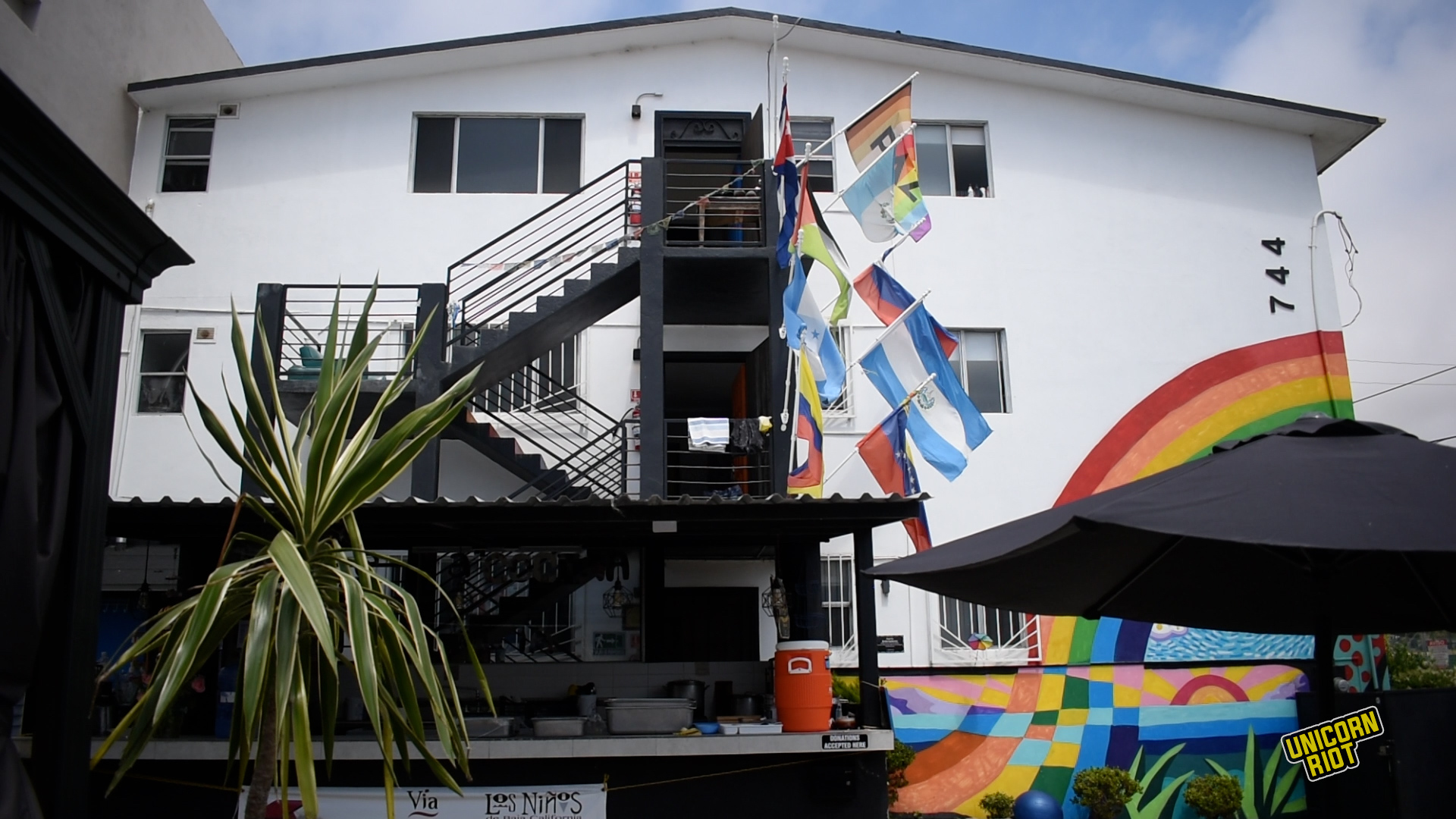 Queer Migrants Find Shelter and Community in Tijuana Collective House