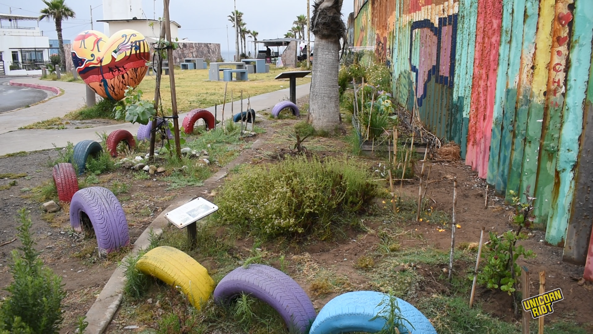 Tijuana Groups Protest Border Wall Construction at Friendship Park