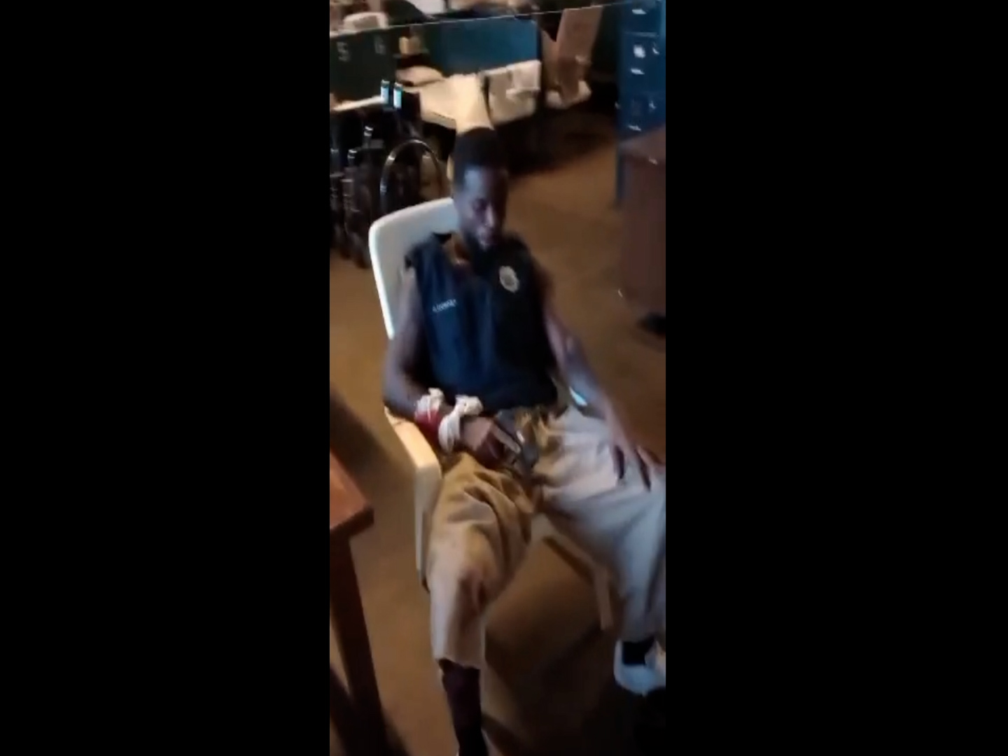 ‘I Can’t Take This Shit No More’: Alabama Prisoner Takes a Stand