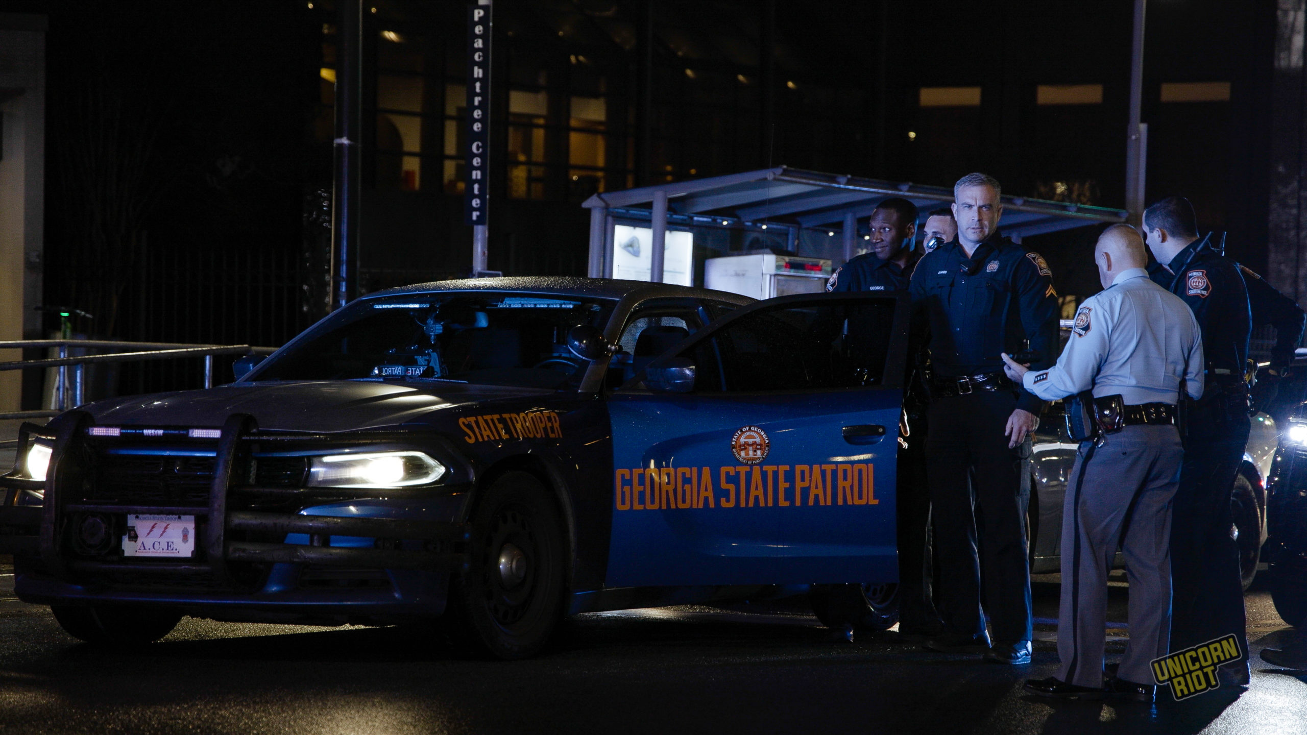 Three Face Felonies for Allegedly Flyering Near Home of One Georgia Trooper Tied to Killing of Forest Defender